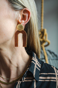 Thumbnail for Horseshoe Earrings