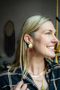 Thumbnail for Horseshoe Earrings