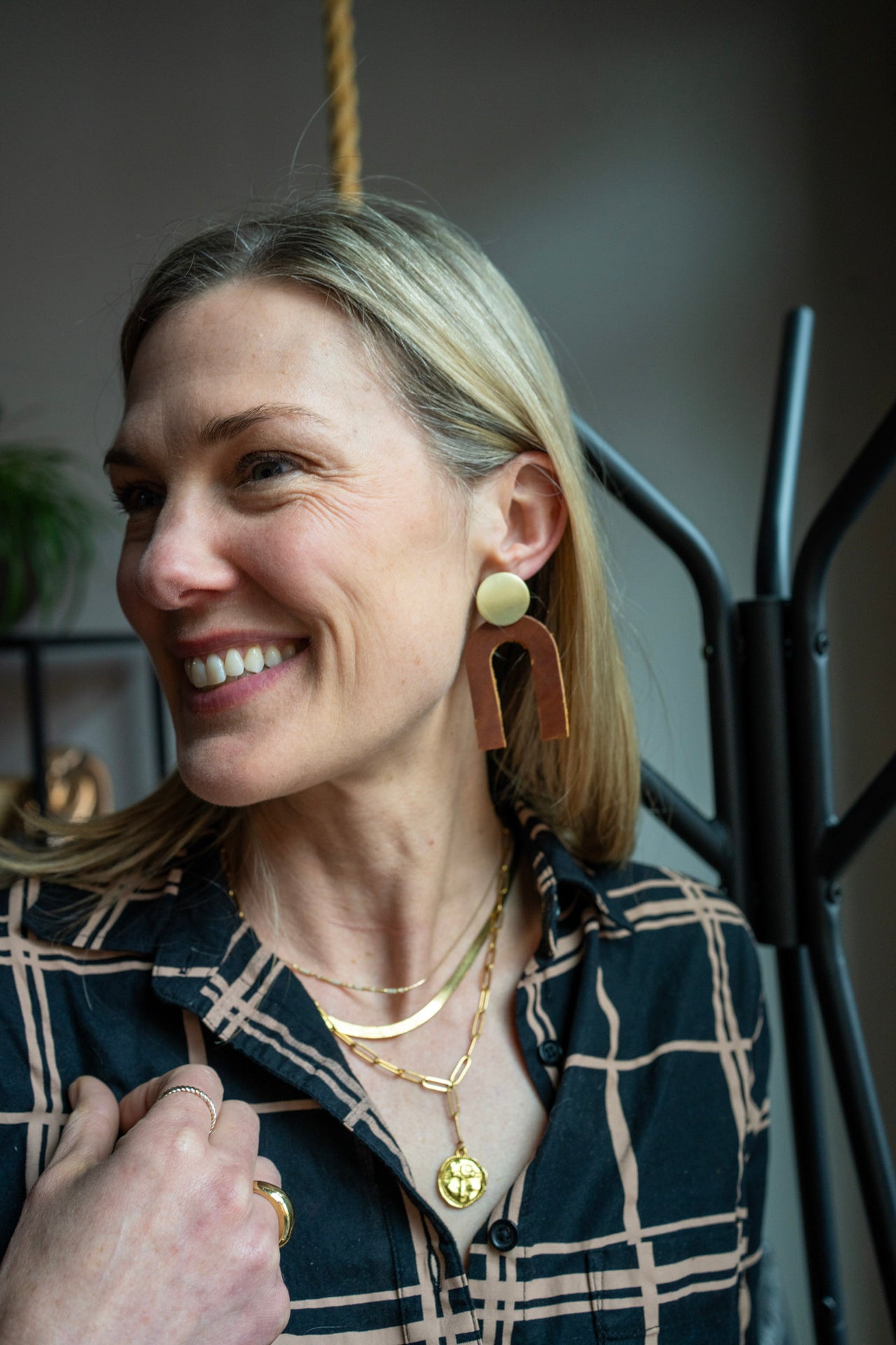 Horseshoe Earrings