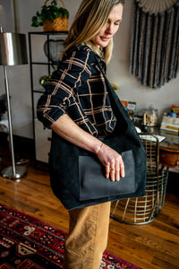 Thumbnail for Elevated Hobo Tote