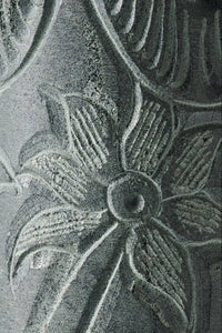 Thumbnail for Valli Carved Palewa Stone Salt + Pepper Shakers