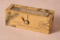 Thumbnail for Sapha Pumpkin Felted Soaps