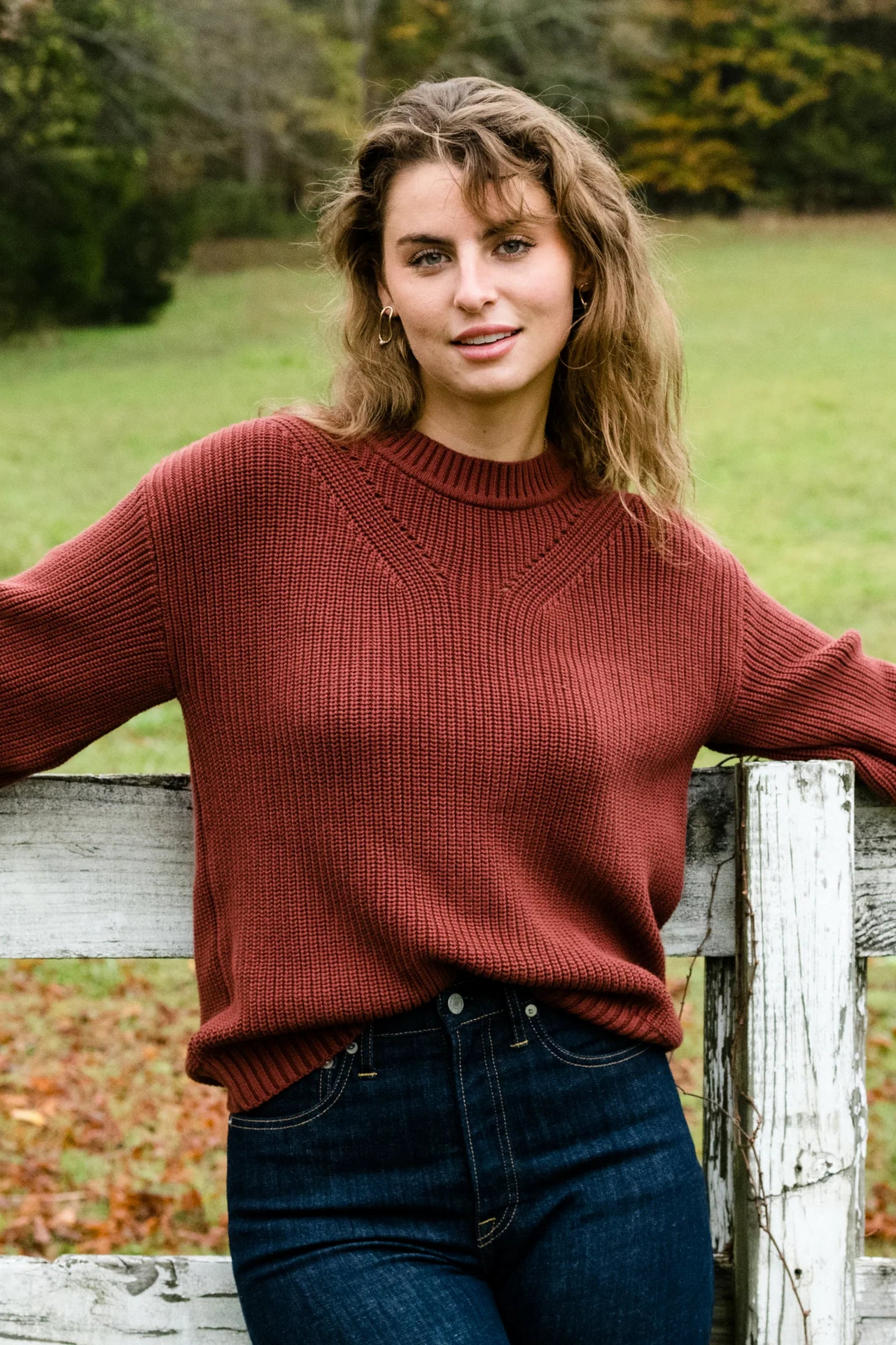 Sarah Billow Sleeve Sweater