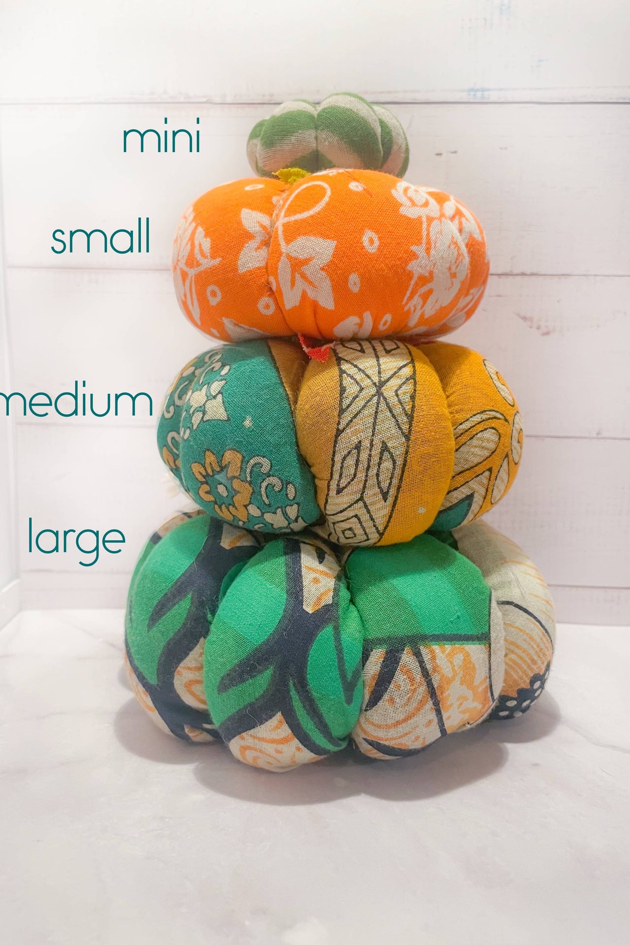 Saree Pumpkins