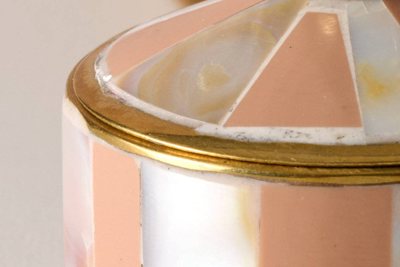 Sarkas Mother of Pearl Circus Tent Box