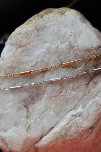 Thumbnail for Satellite Bar Necklace