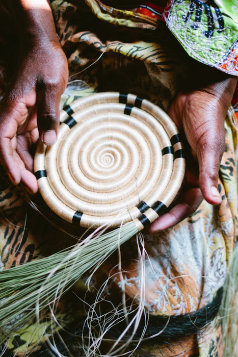 Aura Woven Bowls