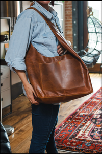 Thumbnail for Elevated Hobo Tote