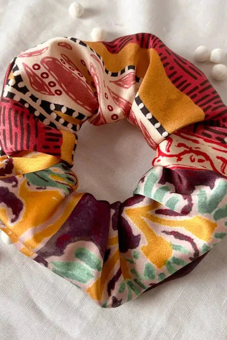 Ethically Made Scrunchies