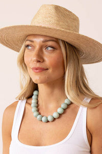 Thumbnail for Seafoam Gumball Necklace