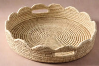 Thumbnail for Seba Scalloped Palm Leaf Pieces