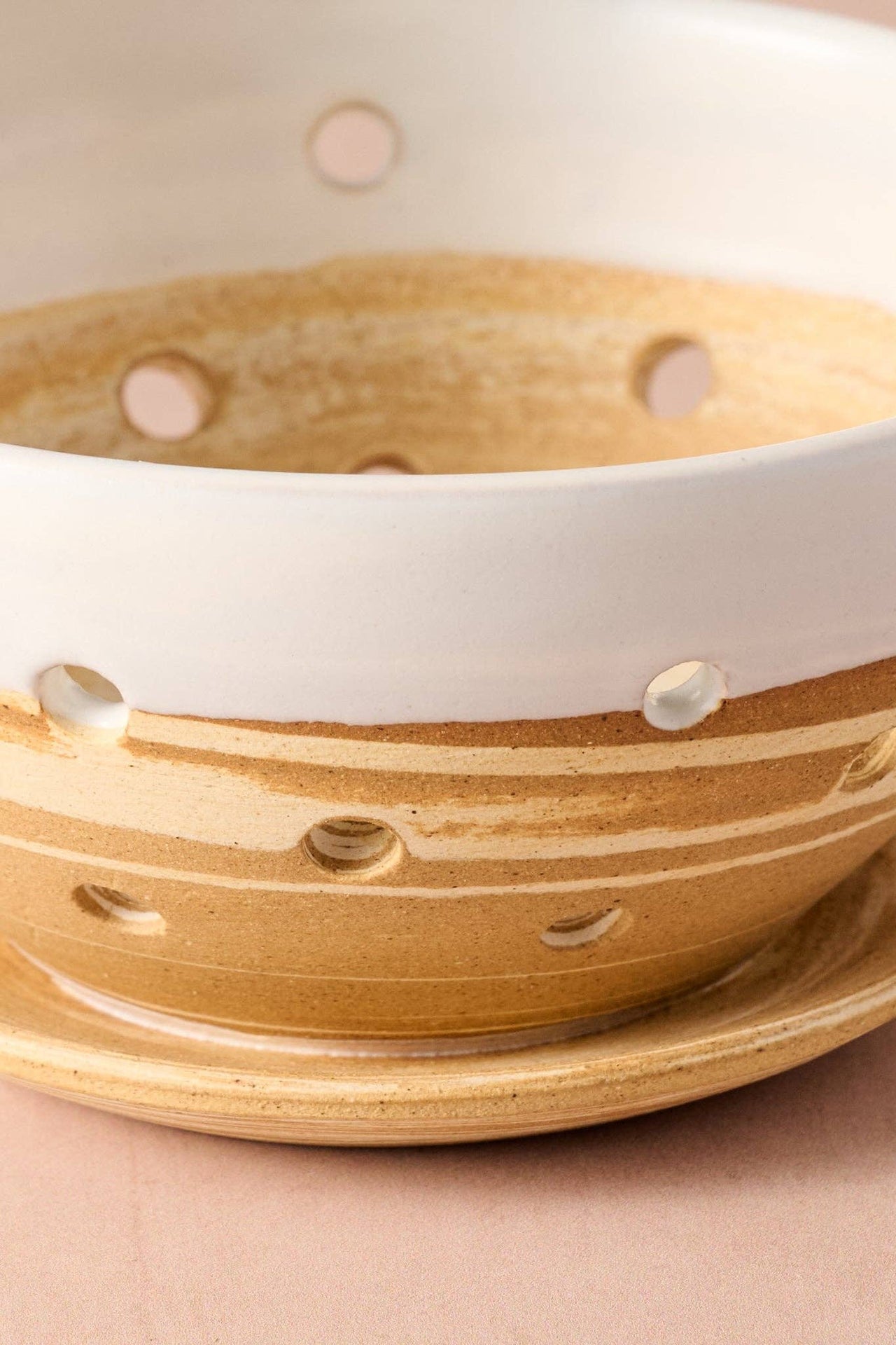 Seto Terracotta Berry Bowl