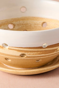 Thumbnail for Seto Terracotta Berry Bowl