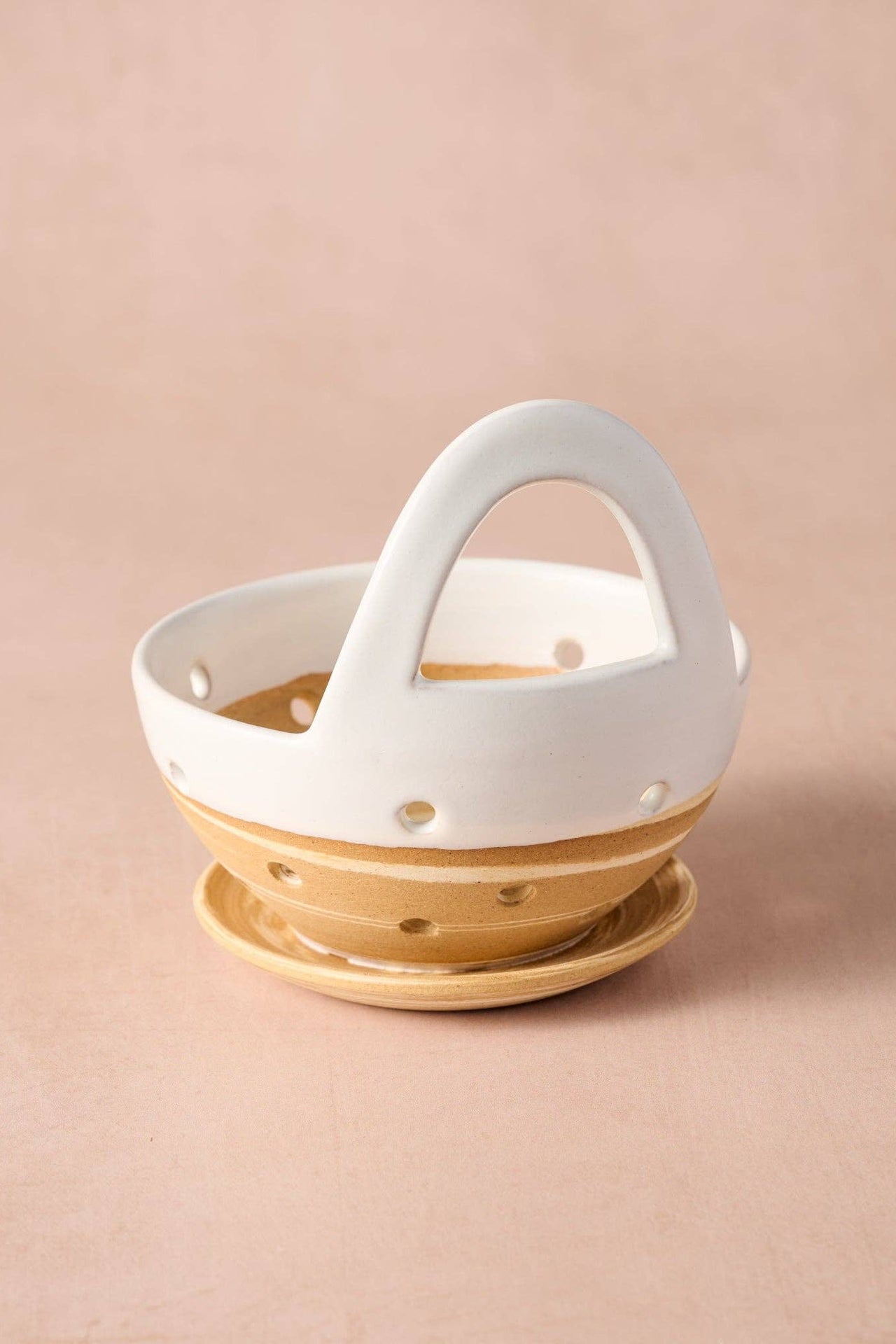 Seto Terracotta Berry Bowl