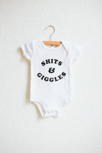 Thumbnail for Shits & Giggles Onesie