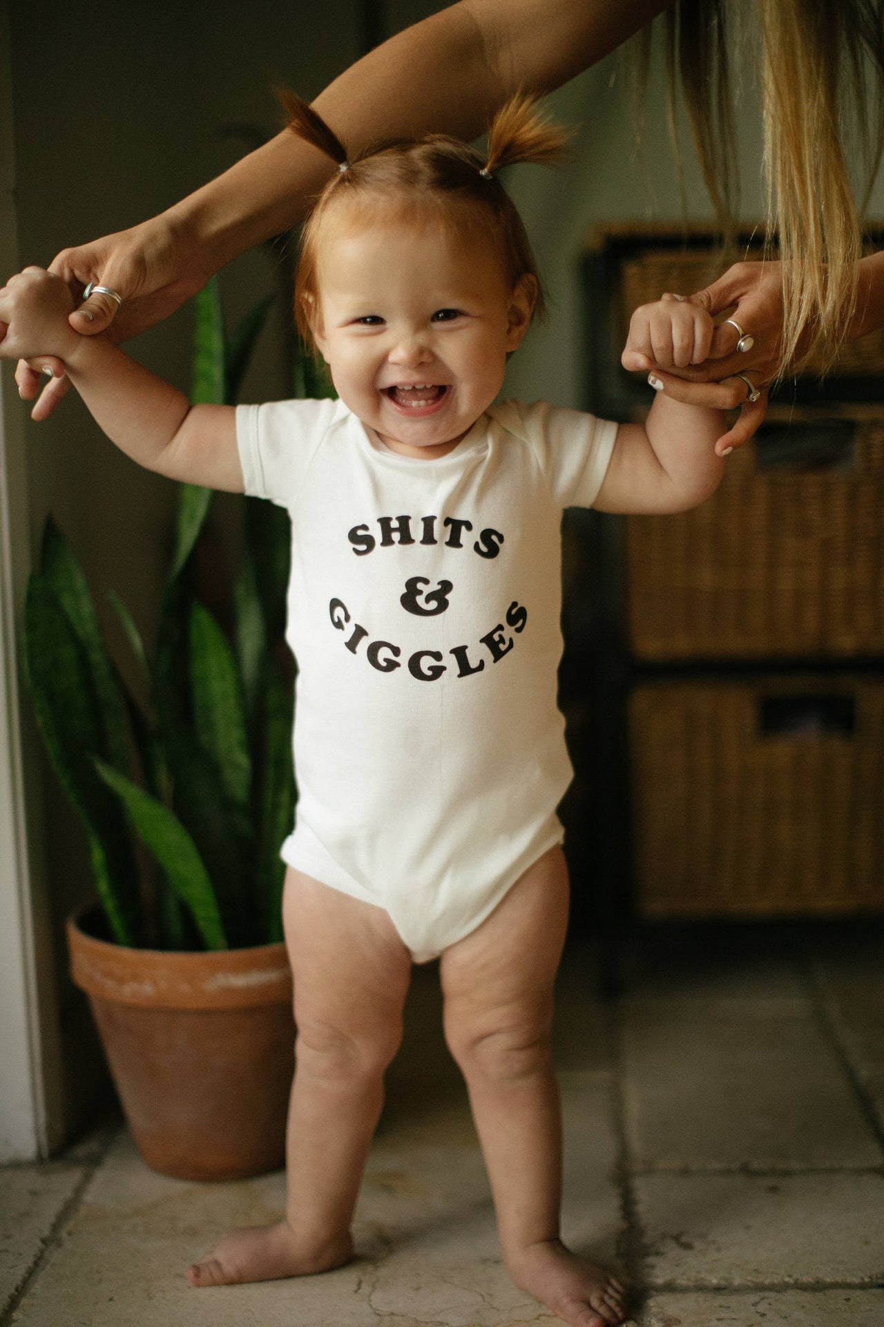 Shits & Giggles Onesie