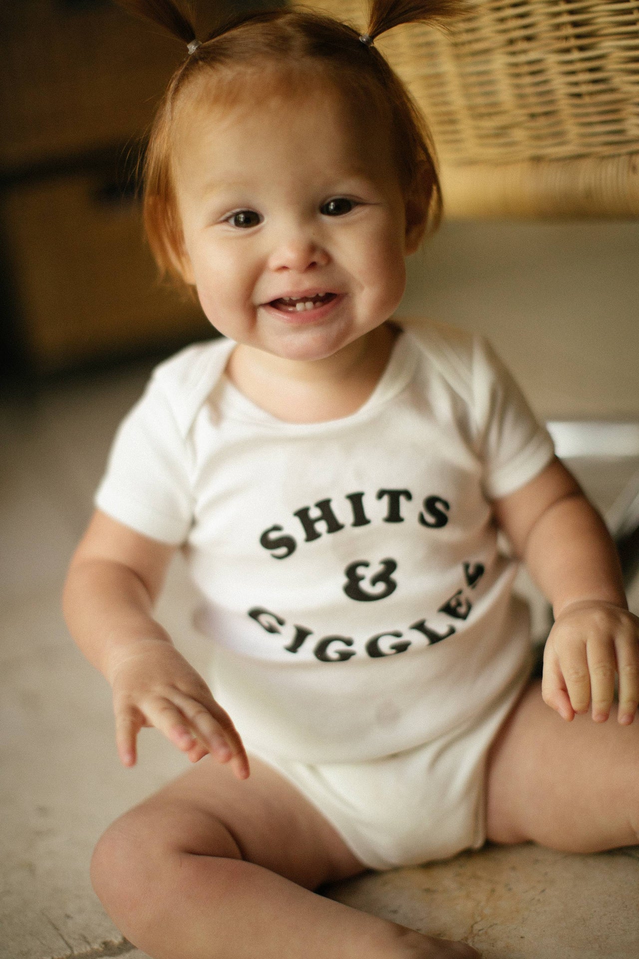 Shits & Giggles Onesie