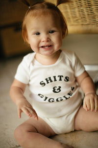 Thumbnail for Shits & Giggles Onesie