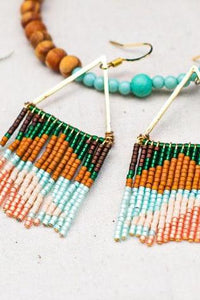Thumbnail for Color Cascade Earrings