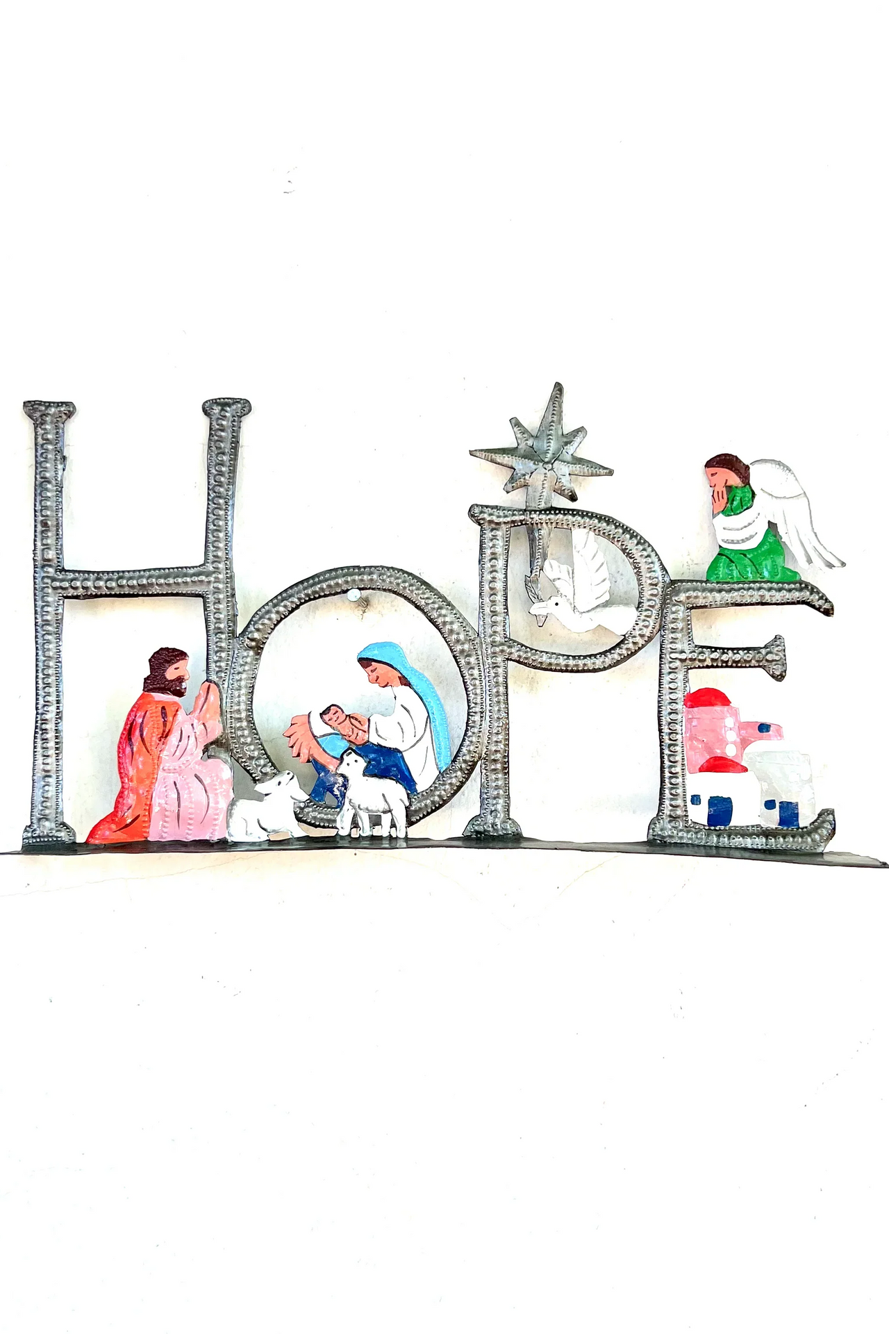 Shelove Standing Hope Nativity