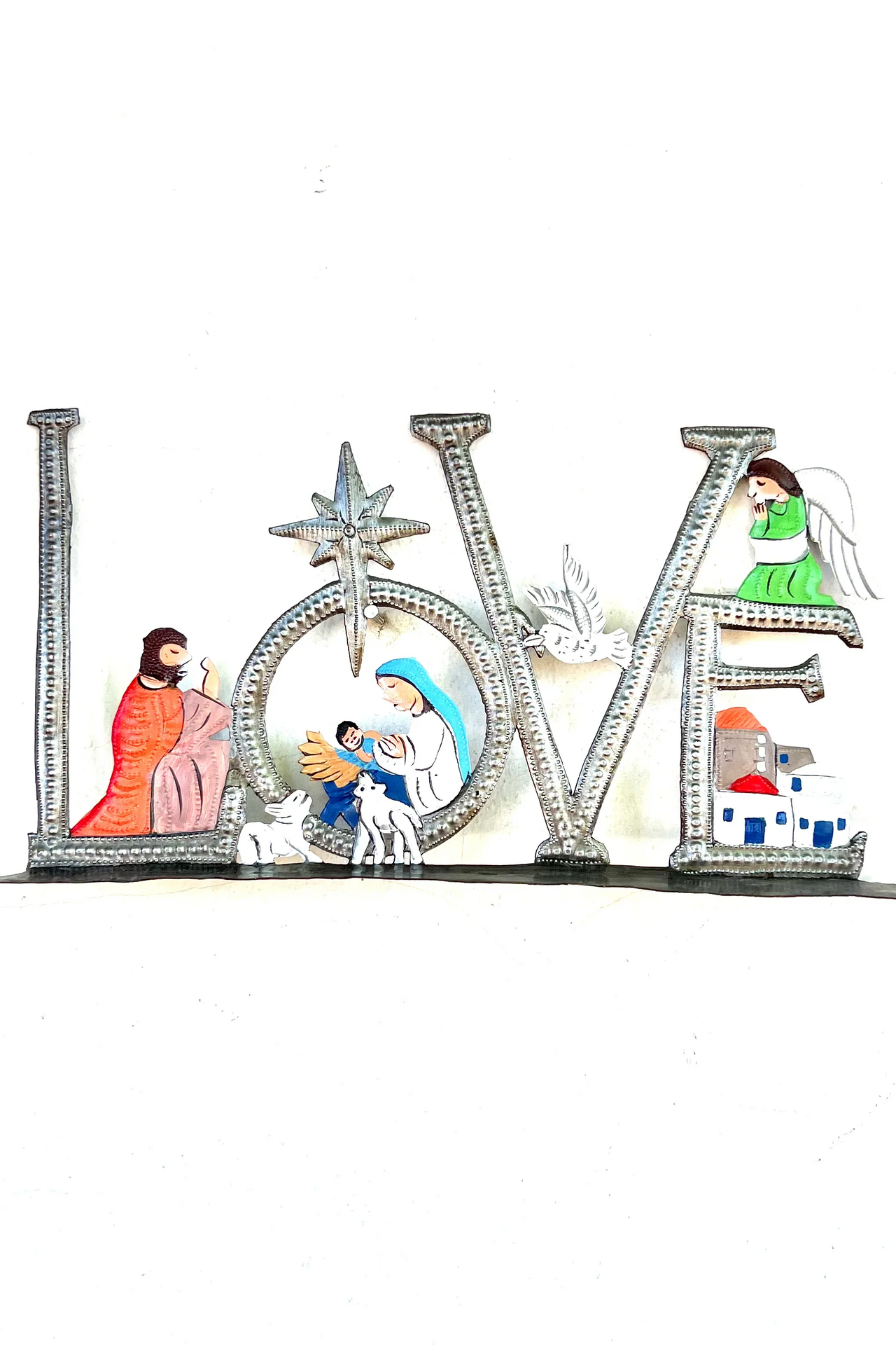 Love Standing Nativity