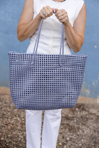Thumbnail for Silver Selah Market Tote