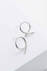 Thumbnail for Silver Stitch Earrings