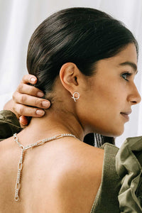 Thumbnail for Silver Stitch Earrings
