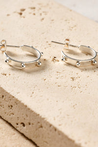 Thumbnail for Nishi Hoop Earrings