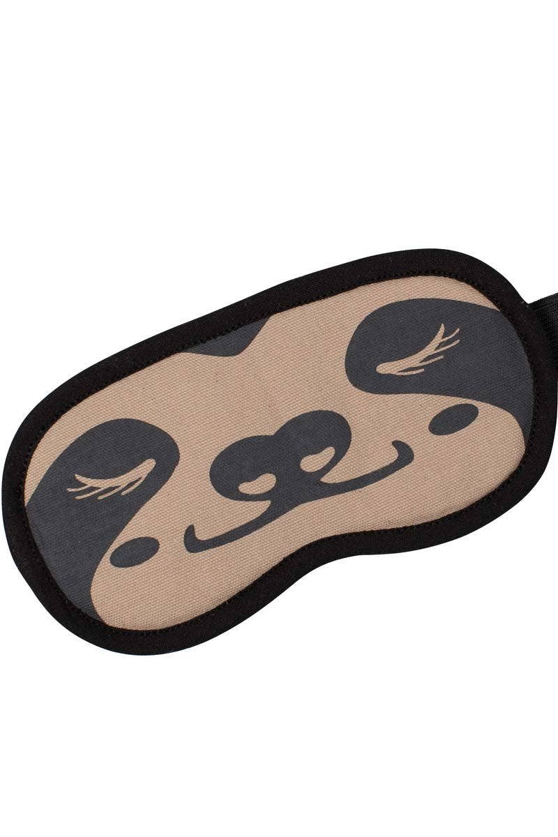 Sloth Velvet Sleep Mask