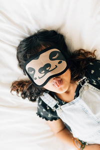 Thumbnail for Sloth Velvet Sleep Mask