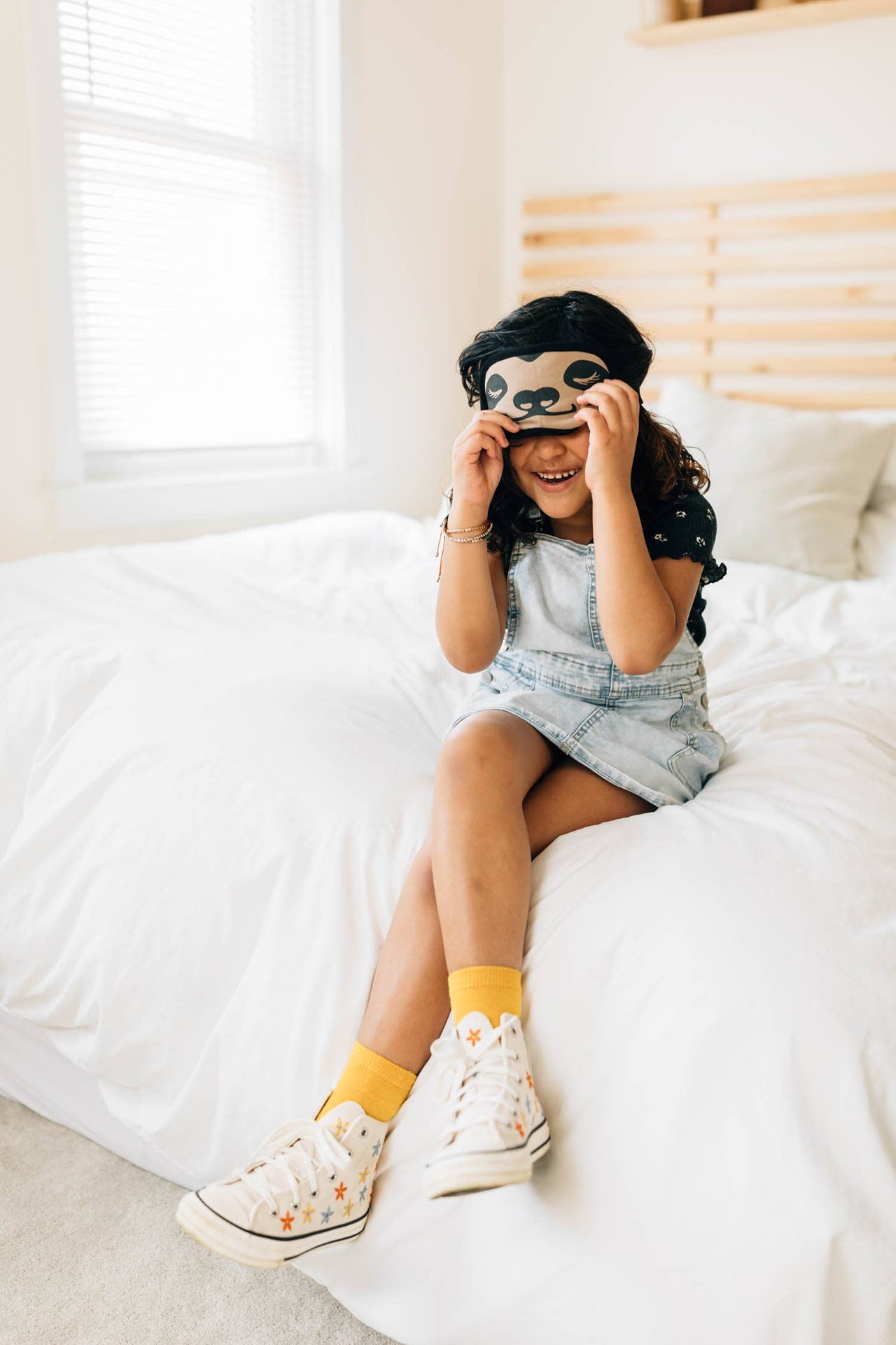 Sloth Velvet Sleep Mask