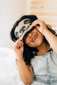 Thumbnail for Sloth Velvet Sleep Mask