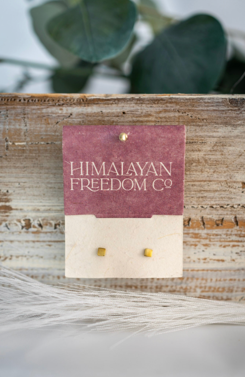 Tiny Studs -  Gold