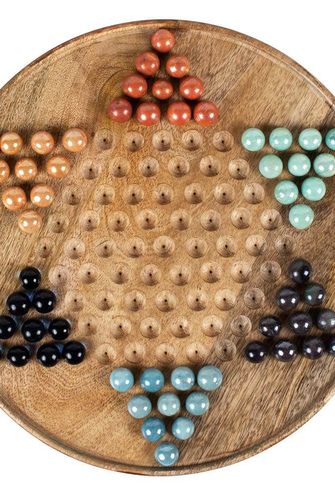 Star Checkers Game