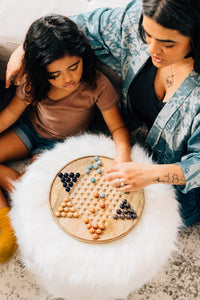 Thumbnail for Star Checkers Game
