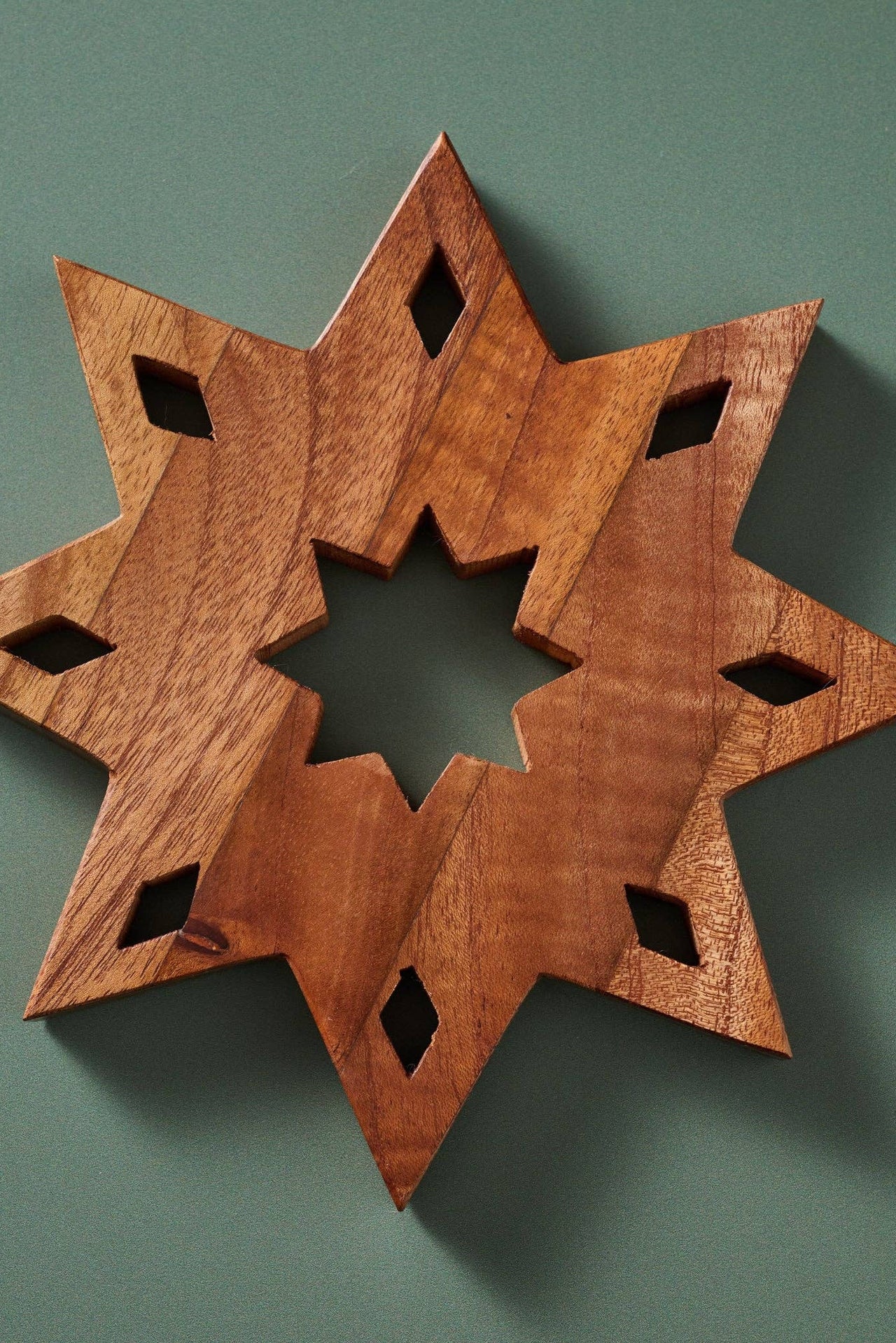 Guiding Star Tun Wood Trivet