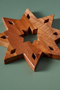 Thumbnail for Guiding Star Tun Wood Trivet