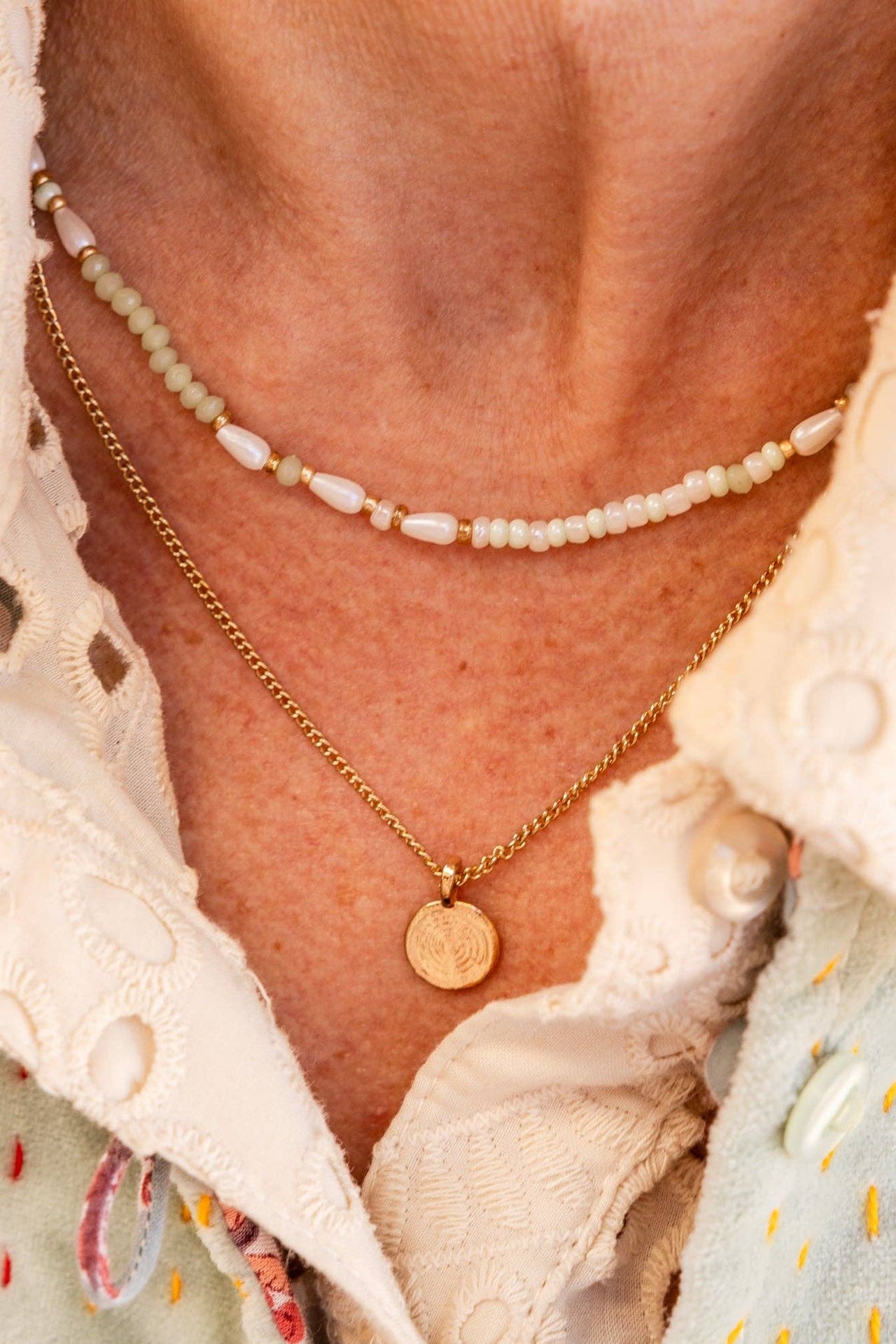 Starlight Layers Necklace