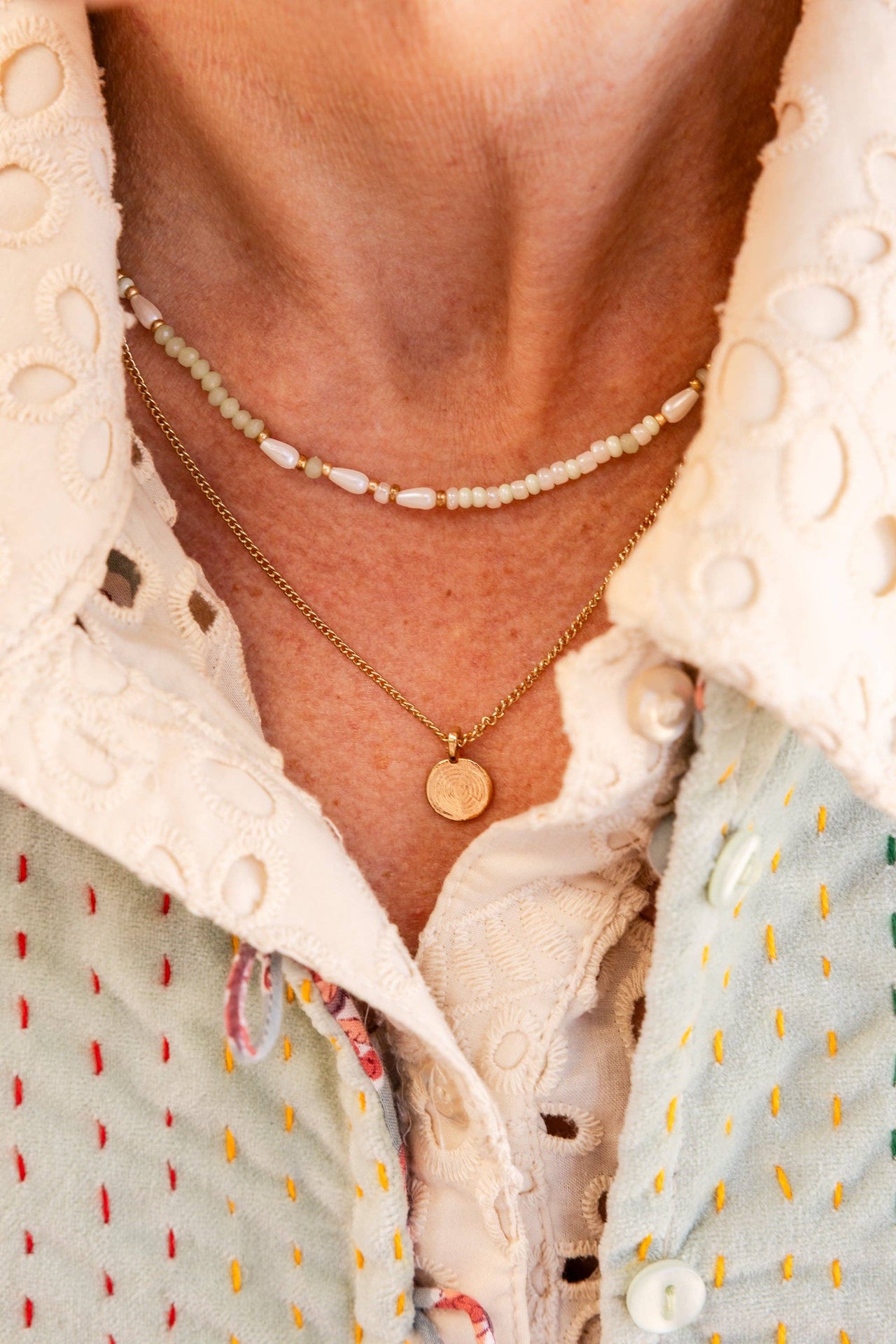 Starlight Layers Necklace