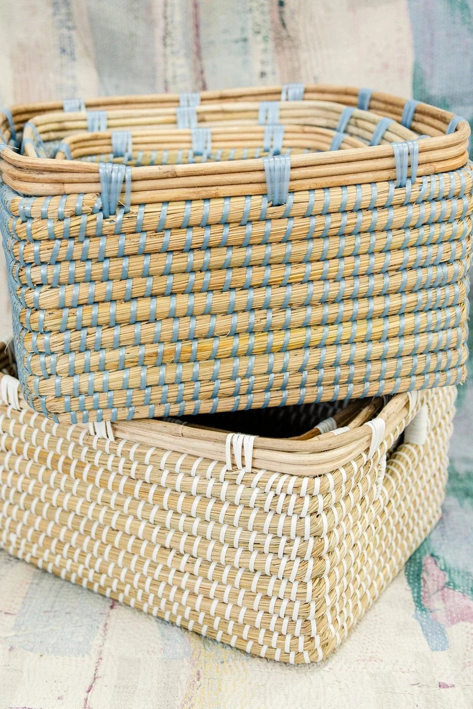 Seaside Storage Basket