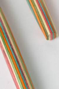 Thumbnail for Striped Mango Wood Salad Servers