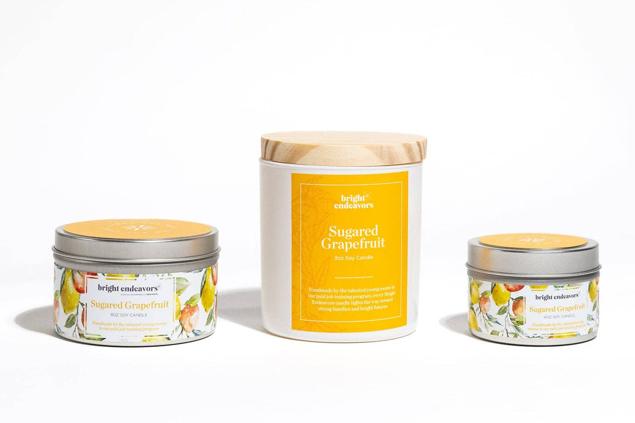Sugared Grapefruit Candle