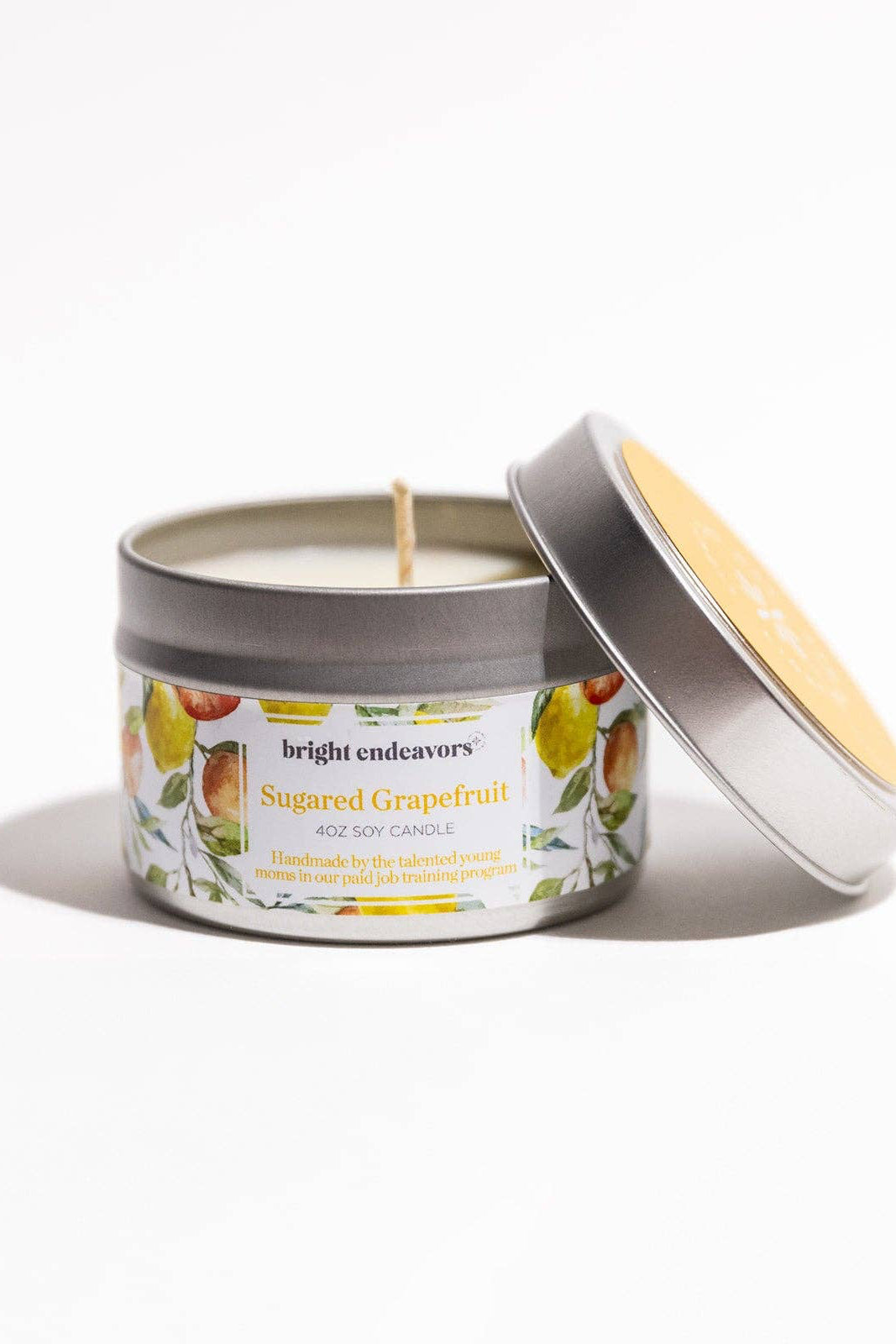 Sugared Grapefruit Candle