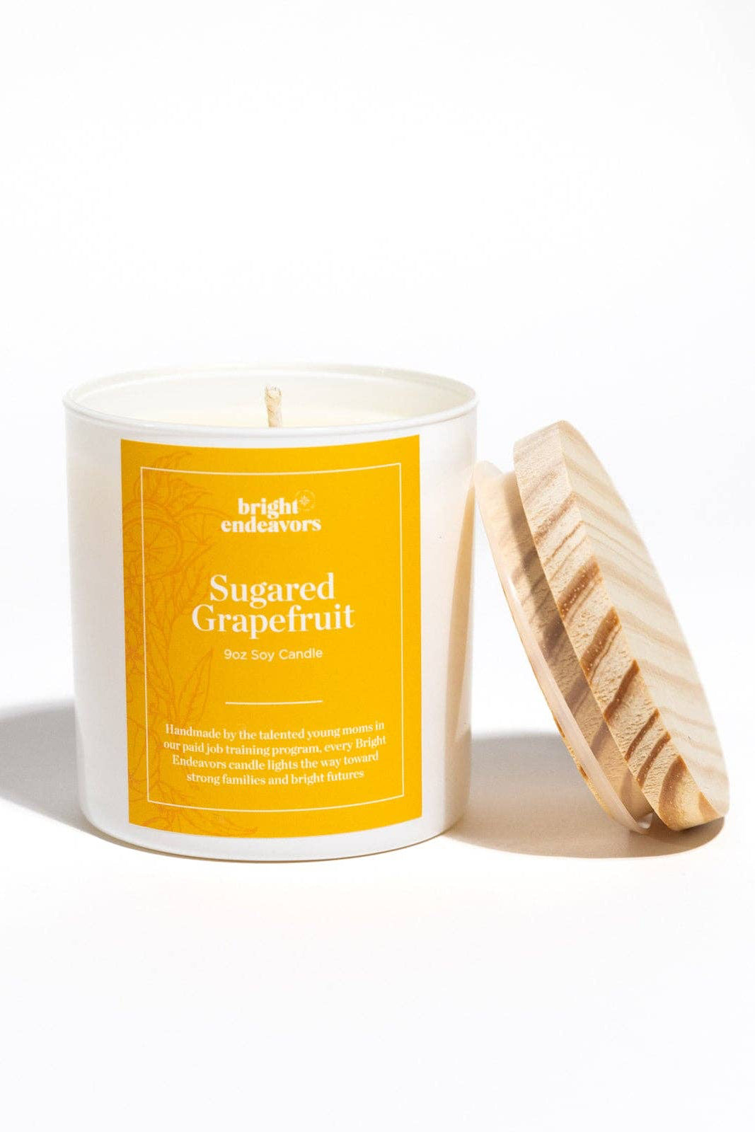 Sugared Grapefruit Candle