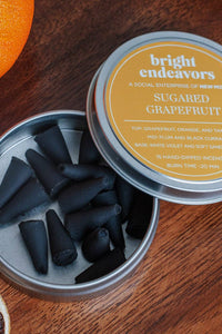 Thumbnail for Sugared Grapefruit Incense Cones