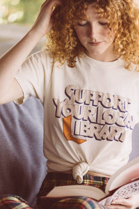 Thumbnail for Support Your Local Library Tee