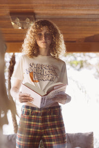 Thumbnail for Support Your Local Library Tee