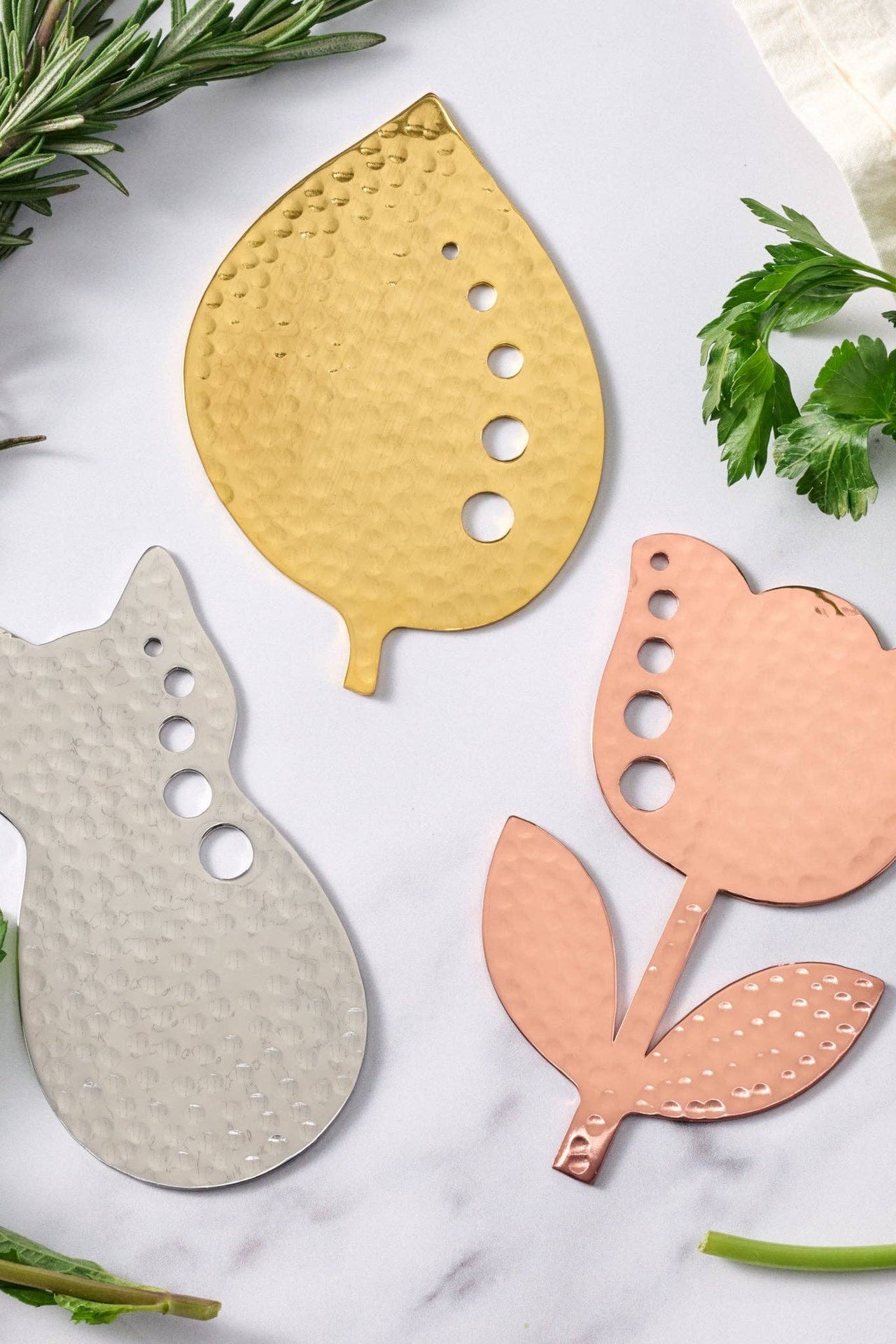 Svaad Stainless Steel Herb Stripper