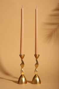 Thumbnail for Swirl Metal Taper Candle Holder